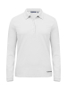 Cutter & Buck Advantage Polo Long Sleeve Women Valkoinen