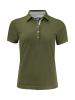 Cutter & Buck Advantage Premium Polo Ladies Tummanvihreä
