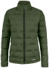 Cutter & Buck Baker Jacket Ladies Tummanvihreä