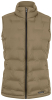 Cutter & Buck Baker Vest Ladies Khakin Vihreä