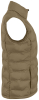Cutter & Buck Baker Vest Ladies Khakin Vihreä