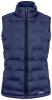 Cutter & Buck Baker Vest Ladies Tummansininen