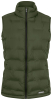 Cutter & Buck Baker Vest Ladies Tummanvihreä