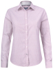 Cutter & Buck Belfair Oxford Shirt Ladies' Burgundi/valkoinen