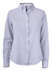 Cutter & Buck Belfair Oxford Shirt Ladies' Ranskansininen/valkoinen