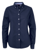 Cutter & Buck Belfair Oxford Shirt Ladies' Tummansininen