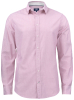 Cutter & Buck Belfair Oxford Shirt Men's Burgundi/valkoinen