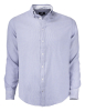 Cutter & Buck Belfair Oxford Shirt Men's French Blue / White