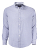 Cutter & Buck Belfair Oxford Shirt Men's Ranskansininen/valkoinen