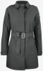 Cutter & Buck Bellevue Jacket Ladies Hiilen Harmaa