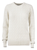 Cutter & Buck Blakely Knitted Sweater Ladies' Meleerattu Hiekka