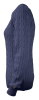 Cutter & Buck Blakely Knitted Sweater Ladies' Meleerattu Navy