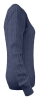 Cutter & Buck Blakely Knitted Sweater Ladies' Meleerattu Navy