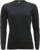 Cutter & Buck Blakely Knitted Sweater Ladies' Musta