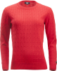 Cutter & Buck Blakely Knitted Sweater Ladies' Punainen