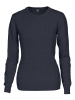 Cutter & Buck Blakely Knitted Sweater Ladies' Syvänsininen