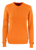 Cutter & Buck Blakely Knitted Sweater Ladies' Veriappelsiini