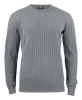 Cutter & Buck Blakely Knitted Sweater Men's Meleerattu Harmaa