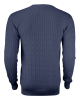 Cutter & Buck Blakely Knitted Sweater Men's Meleerattu Navy