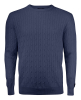 Cutter & Buck Blakely Knitted Sweater Men's Meleerattu Navy