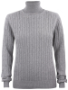 Cutter & Buck Blakely Rollerneck Ladies Meleerattu Harmaa
