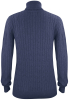 Cutter & Buck Blakely Rollerneck Ladies Meleerattu Navy