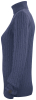 Cutter & Buck Blakely Rollerneck Ladies Meleerattu Navy