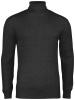 Cutter & Buck Blakely Rollerneck Men Black