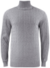 Cutter & Buck Blakely Rollerneck Men Meleerattu Harmaa