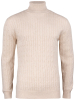 Cutter & Buck Blakely Rollerneck Men Meleerattu Hiekka