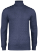 Cutter & Buck Blakely Rollerneck Men Meleerattu Navy