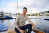 Cutter & Buck Carnation Sweater Meleerattu Navy