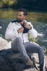 Cutter & Buck Cascade Sherpa Fleece Men Valkoinen