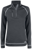 Cutter & Buck Chambers Half Zip Ladies Meleerattu Antrasiitti