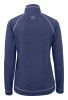 Cutter & Buck Chambers Half Zip Ladies Meleerattu Denim