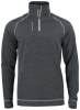 Cutter & Buck Chambers Half Zip Meleerattu Antrasiitti