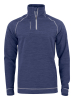 Cutter & Buck Chambers Half Zip Meleerattu Denim