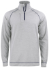 Cutter & Buck Chambers Half Zip Meleerattu Harmaa