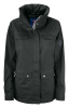 Cutter & Buck Clearwater Rain Jacket Ladies Hiilenruskea