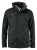 Cutter & Buck Clearwater Rain Jacket Men Hiilenruskea