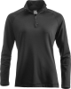 Cutter & Buck Coos Bay Half Zip Ladies Musta