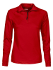 Cutter & Buck Coos Bay Half Zip Ladies Punainen
