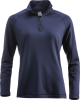 Cutter & Buck Coos Bay Half Zip Ladies Syvänsininen