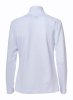 Cutter & Buck Coos Bay Half Zip Ladies Valkoinen