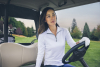 Cutter & Buck Coos Bay Half Zip Ladies Valkoinen