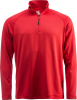 Cutter & Buck Coos Bay Half Zip Men´s Punainen