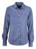Cutter & Buck Ellensburg Denim Shirt Ladies Denim Sininen