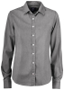 Cutter & Buck Ellensburg Denim Shirt Ladies Farkkuharmaa