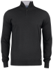 Cutter & Buck Everett Hz Sweater Black