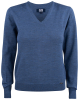 Cutter & Buck Everett V-neck Ladies Farkku